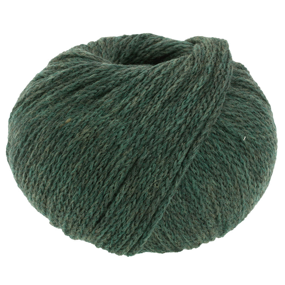 Lana Grossa Cool Merino Uni 019 Donkergroen