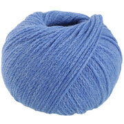 Lana Grossa Cool Merino Uni 024 Blauw