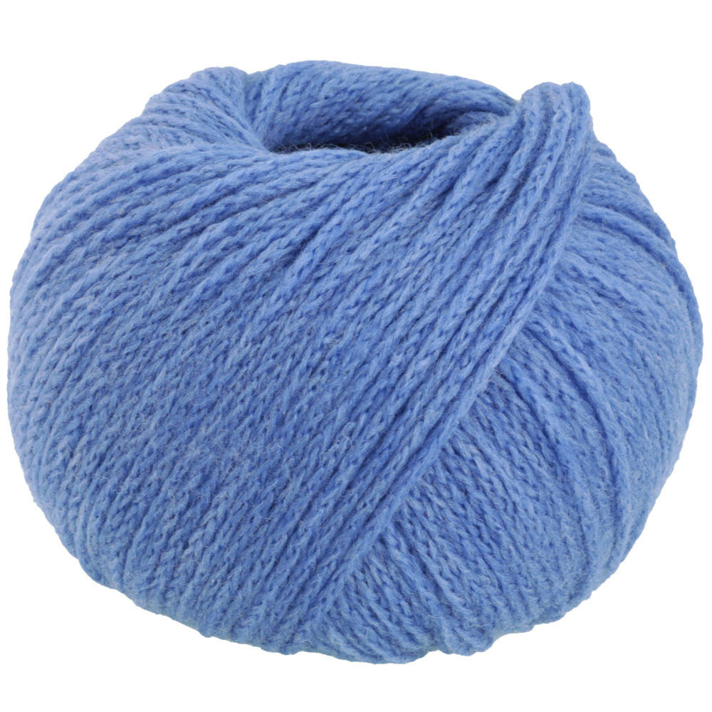 Lana Grossa Cool Merino Uni 024 Blauw