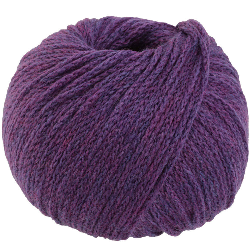Lana Grossa Cool Merino Uni 025 Aubergine