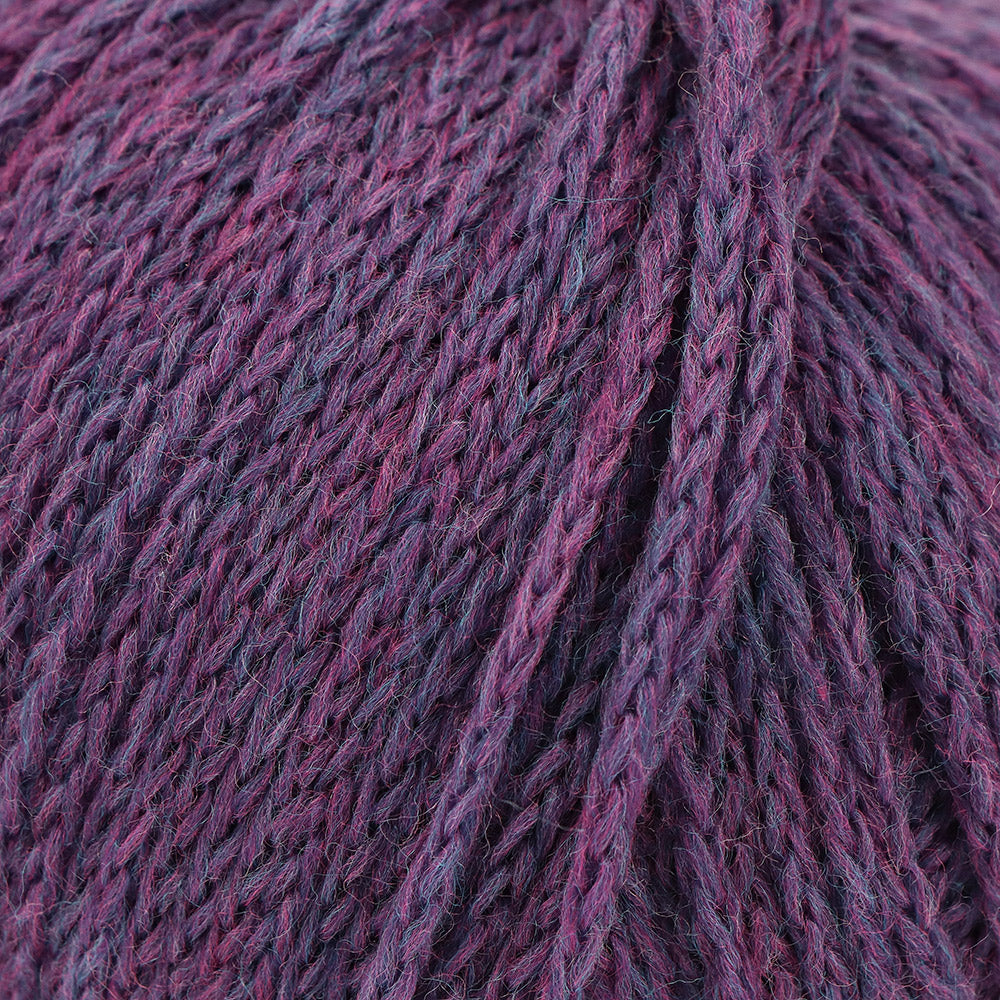 Lana Grossa Cool Merino Uni - Lana Grossa Cool Merino Uni 025 Aubergine