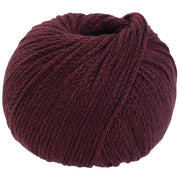 Lana Grossa Cool Merino Uni 028 Bruinrood
