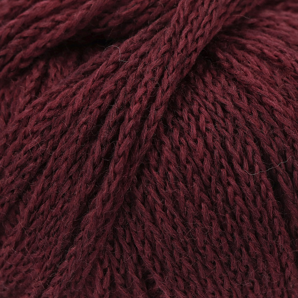 Lana Grossa Cool Merino Uni - Lana Grossa Cool Merino Uni 028 Bruinrood
