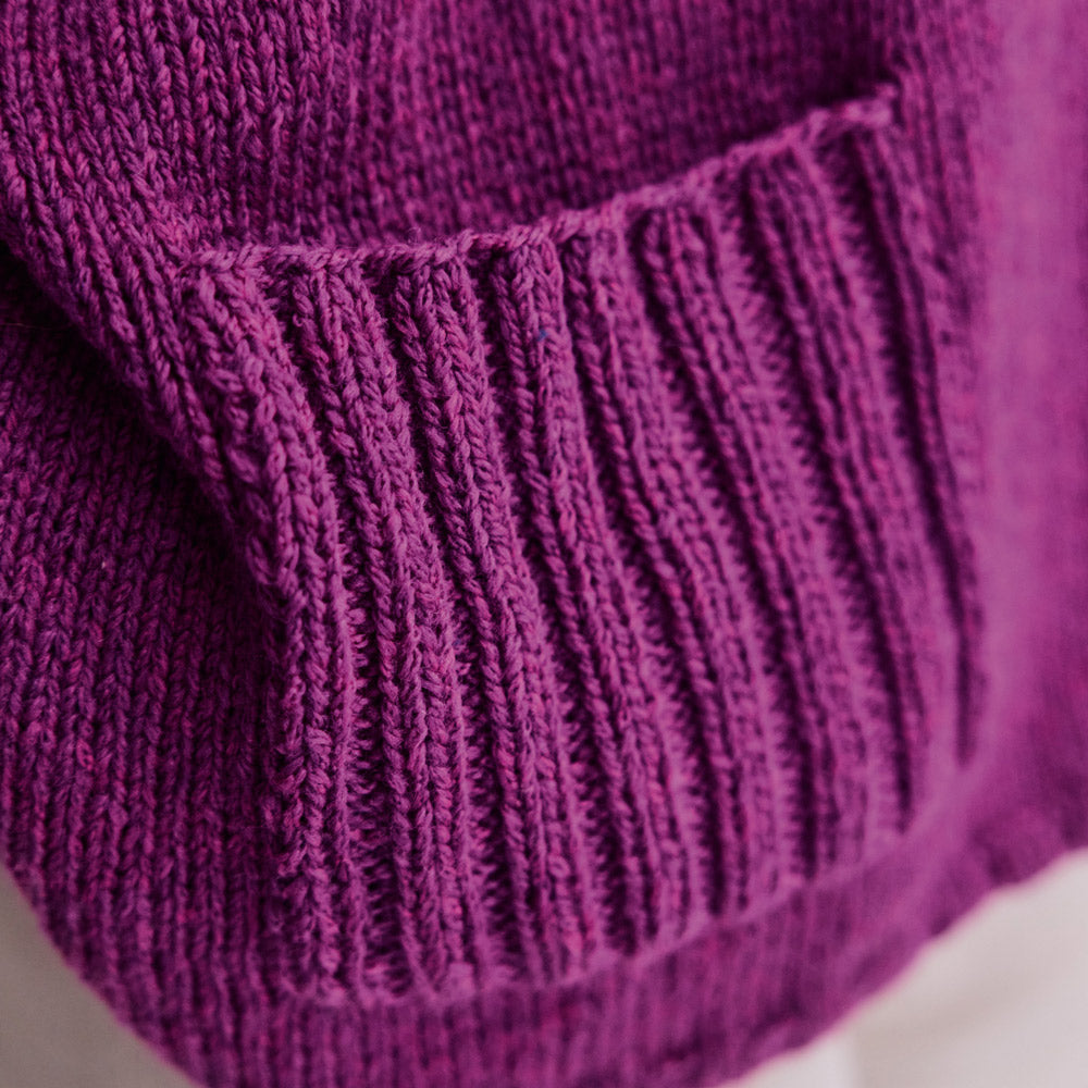 Cool merino uni — gemaakt met Lana Grossa Cool Merino Uni (4) - Lana Grossa Cool Merino Uni 031 Rose