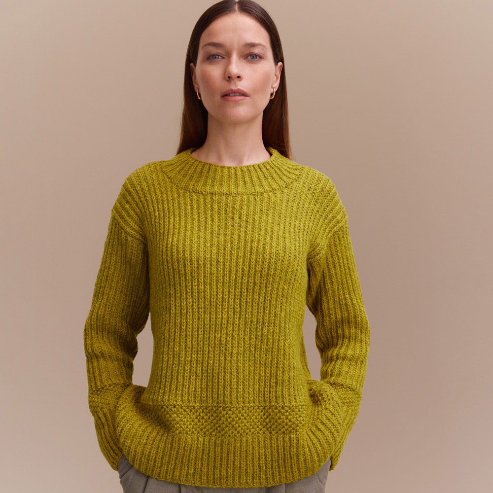Cool merino uni — gemaakt met Lana Grossa Cool Merino Uni (8) - Lana Grossa Cool Merino Uni 031 Rose