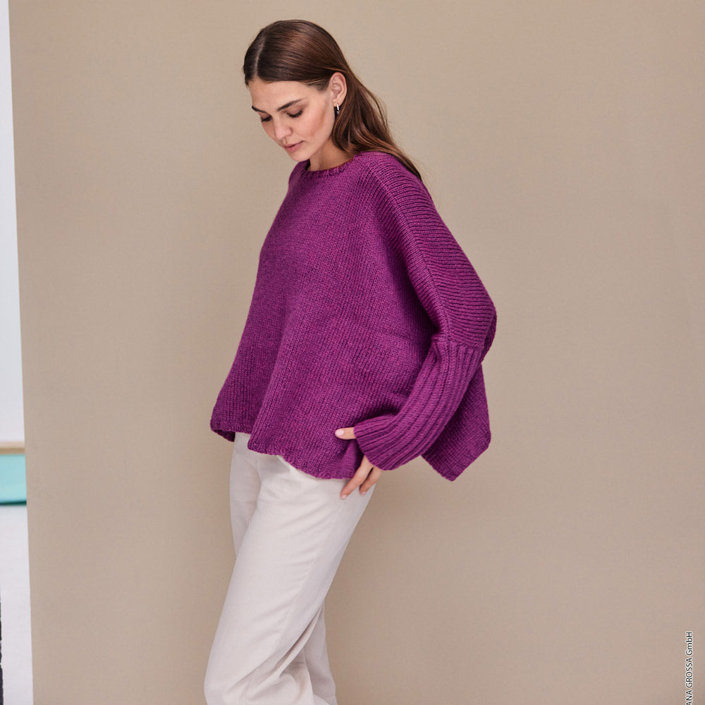 Cool merino uni — gemaakt met Lana Grossa Cool Merino Uni (7) - Lana Grossa Cool Merino Uni 033 Limoen