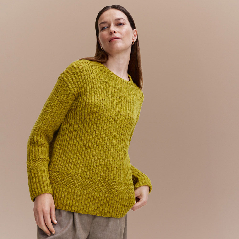 Cool merino uni — gemaakt met Lana Grossa Cool Merino Uni (8) - Lana Grossa Cool Merino Uni 033 Limoen