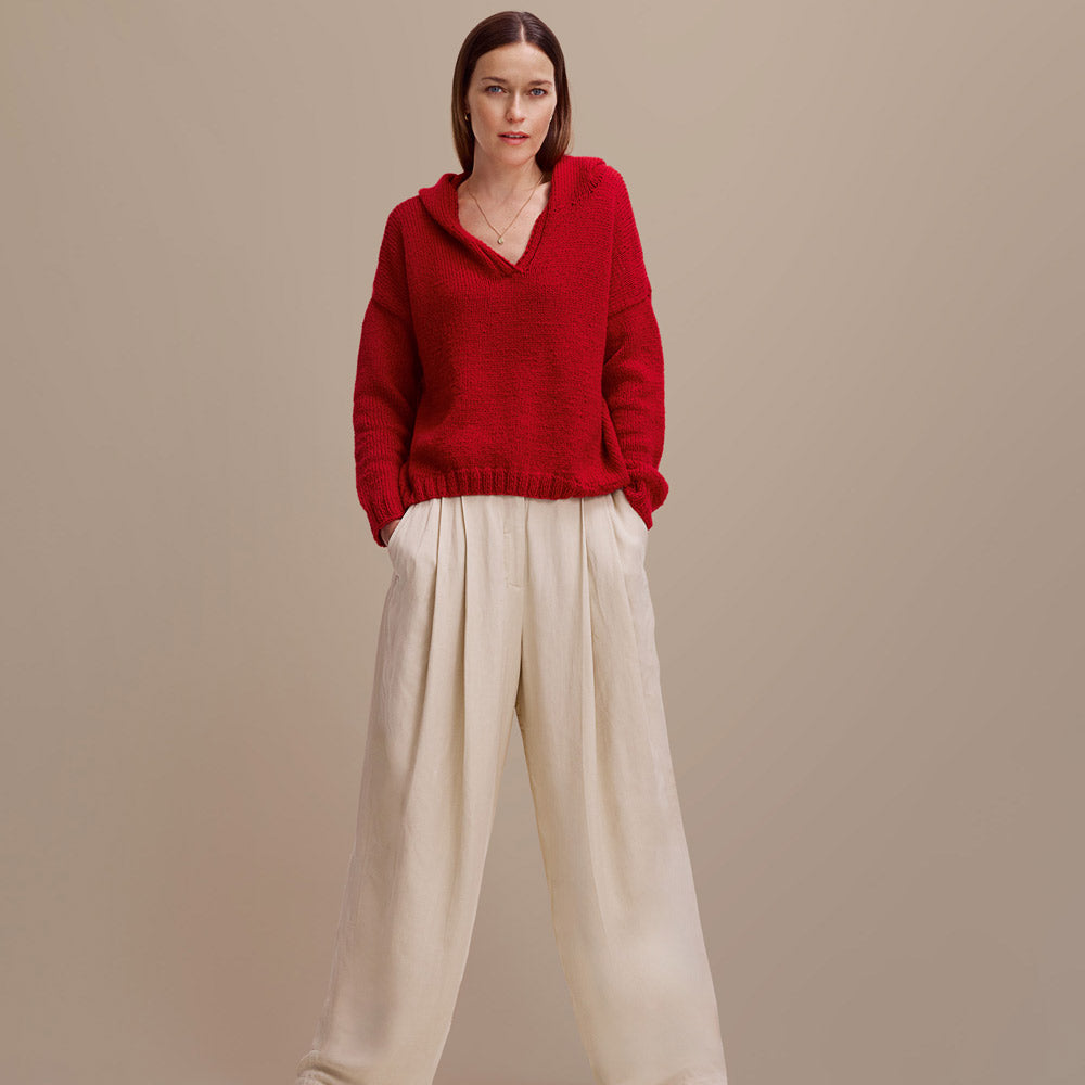 Cool merino uni — gemaakt met Lana Grossa Cool Merino Uni (2) - Lana Grossa Cool Merino Uni 035 Saffraangeel