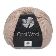 Lana Grossa Cool Wool 2010 Licht Rozenhout