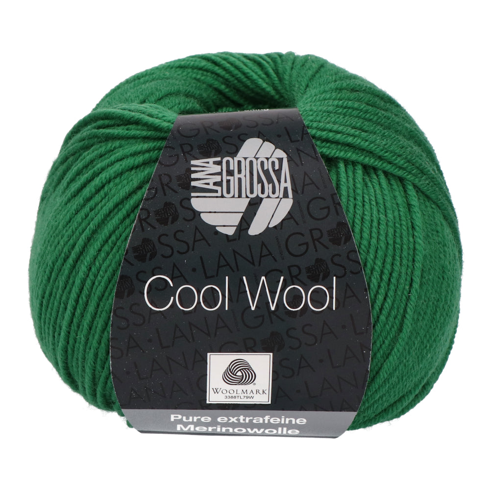 Lana Grossa Cool Wool 2017 Groen