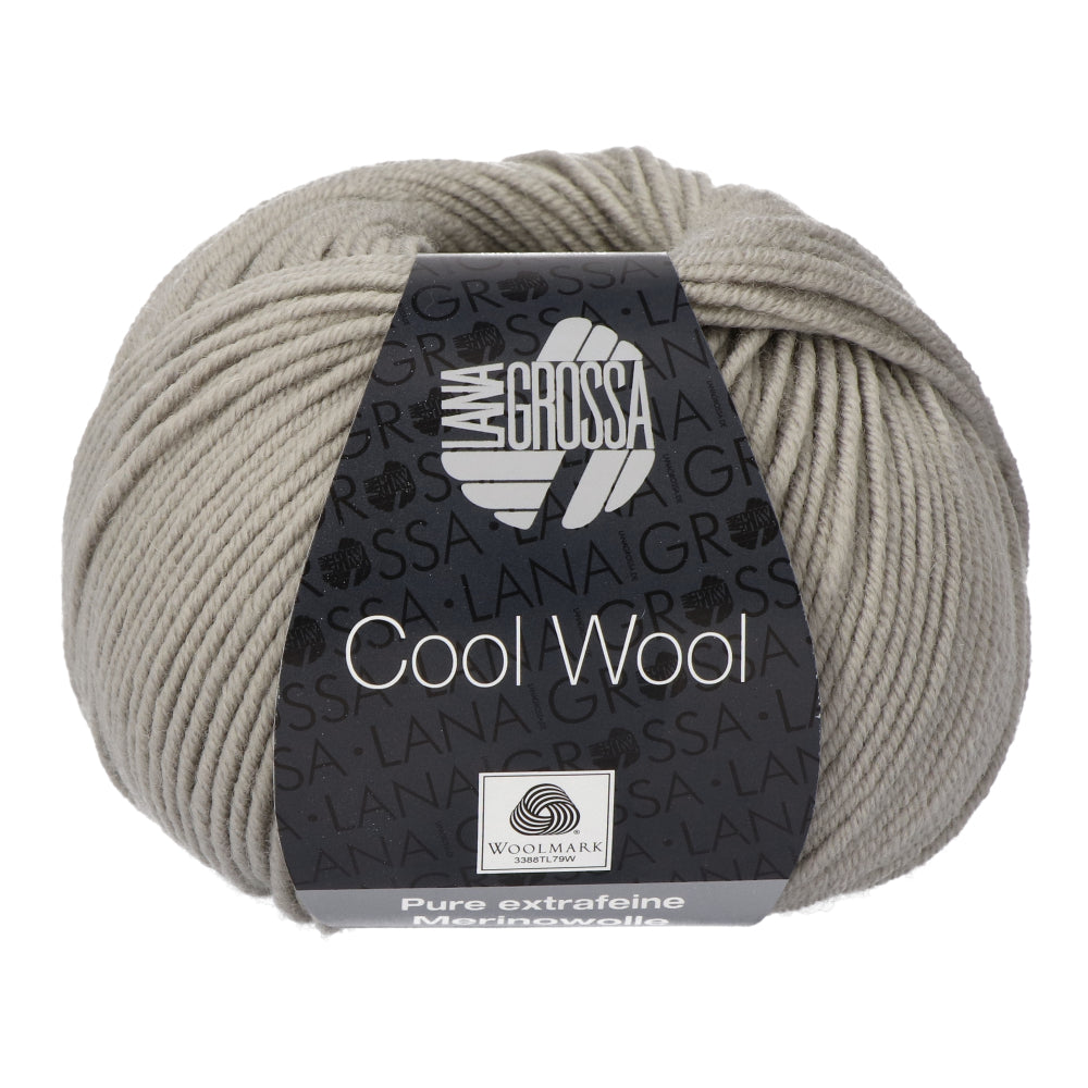 Lana Grossa Cool Wool 2027 Grijs