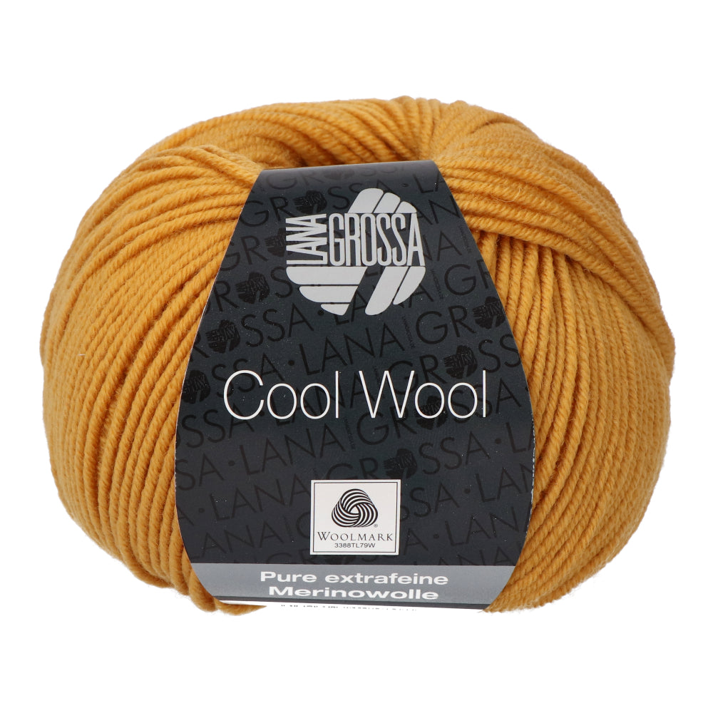 Lana Grossa Cool Wool 2035 Honinggeel