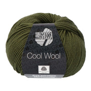 Lana Grossa Cool Wool 2042 Donker Olijf