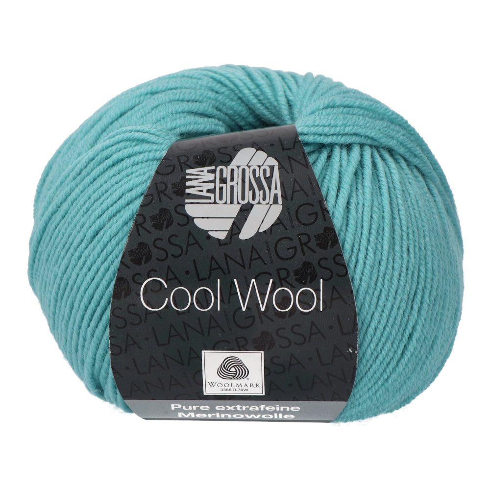 Lana Grossa Cool Wool 2048 Mintblauw