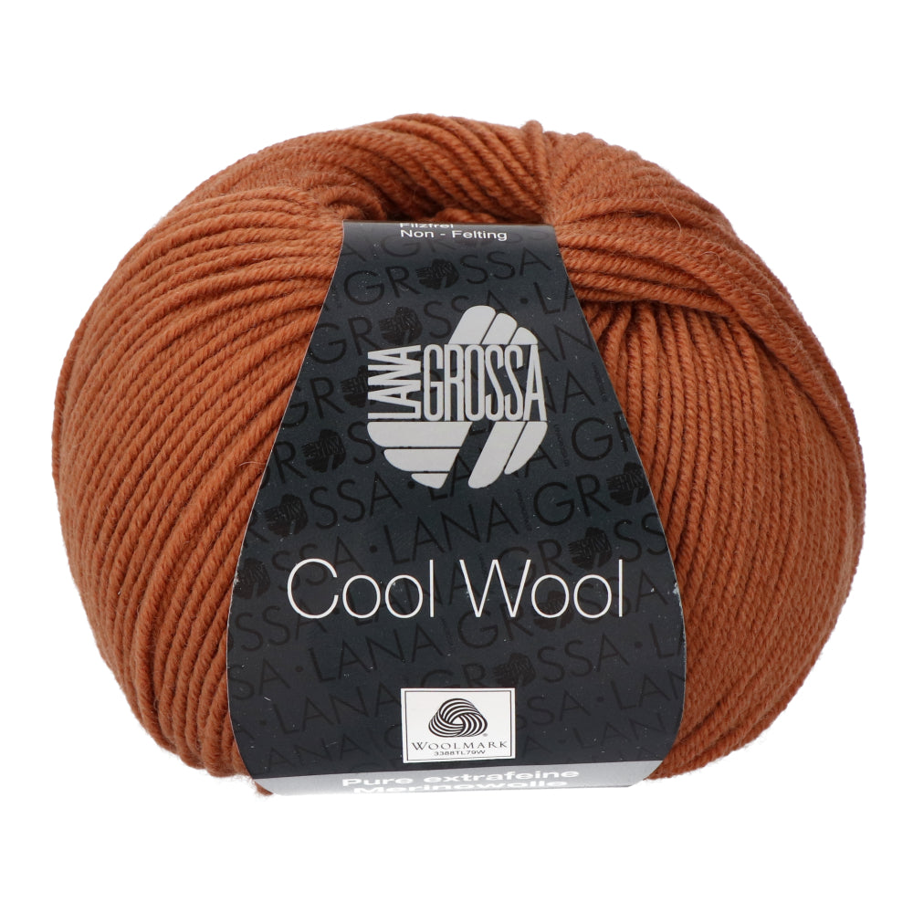 Lana Grossa Cool Wool 2054 Karamel