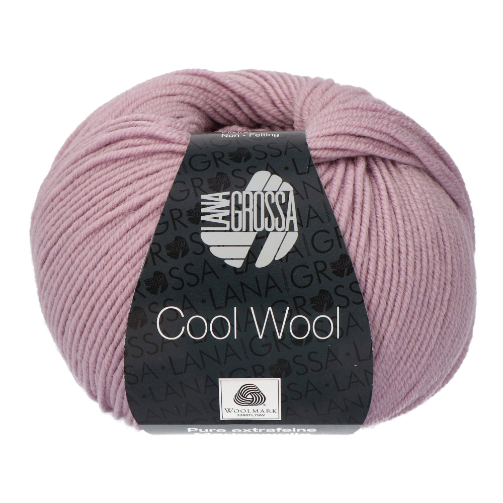 Lana Grossa Cool Wool 2058 Mauve