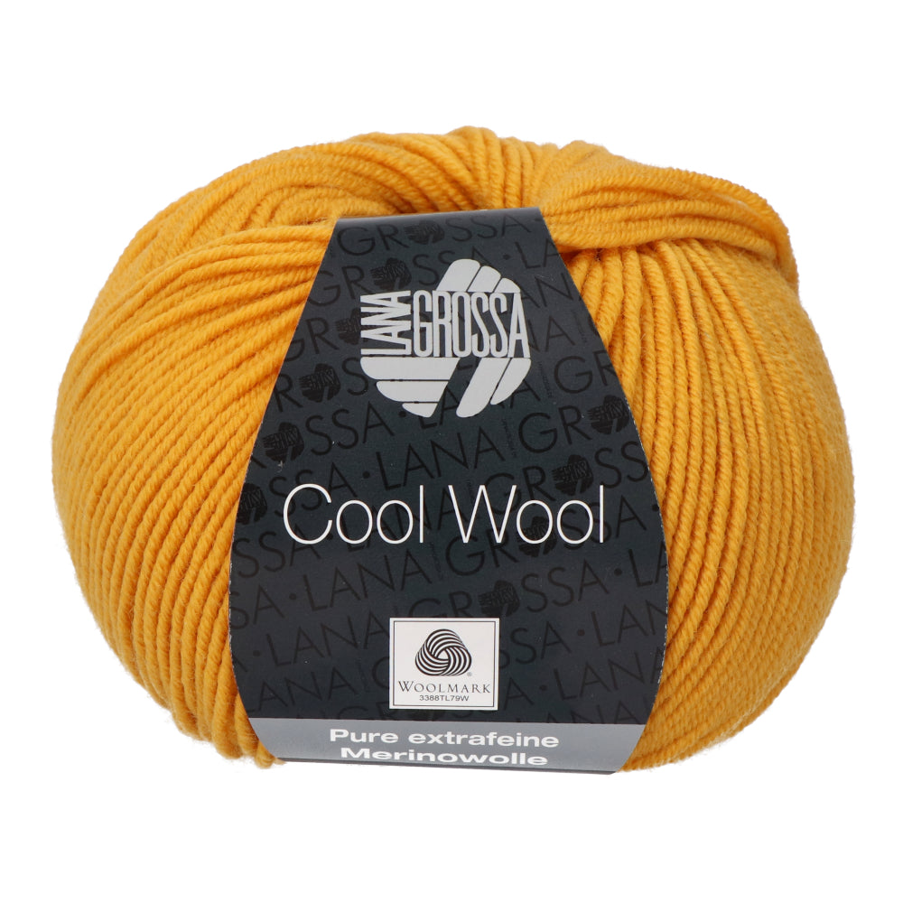 Lana Grossa Cool Wool 2065 Saffraangeel