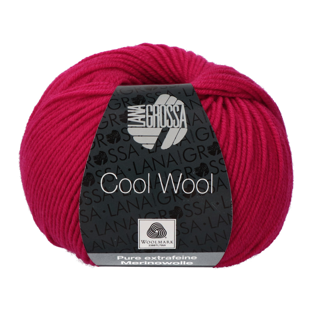 Lana Grossa Cool Wool 2067 Paarsrood