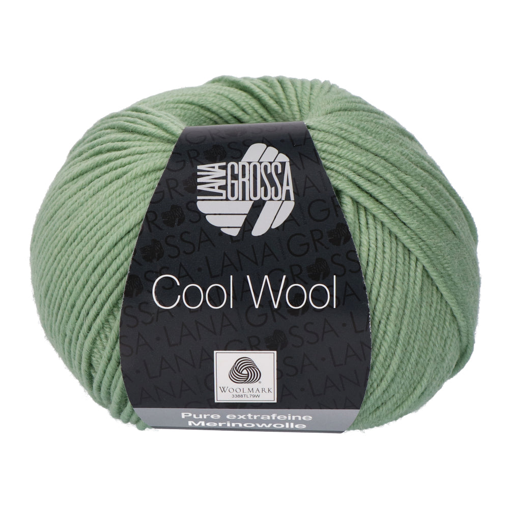 Lana Grossa Cool Wool 2078 Reseda Groen