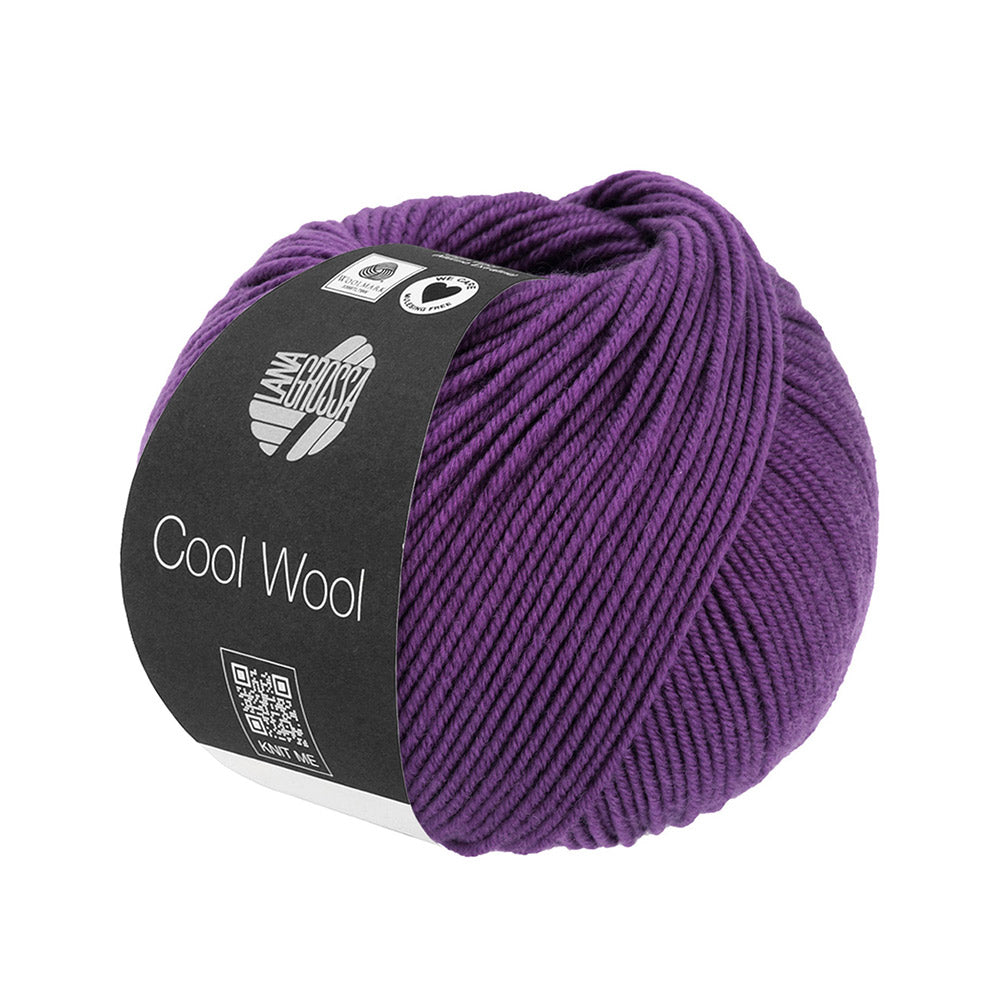 Lana Grossa Cool Wool 2109 Aubergine