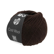 Lana Grossa Cool Wool 2113 Zwart Bruin