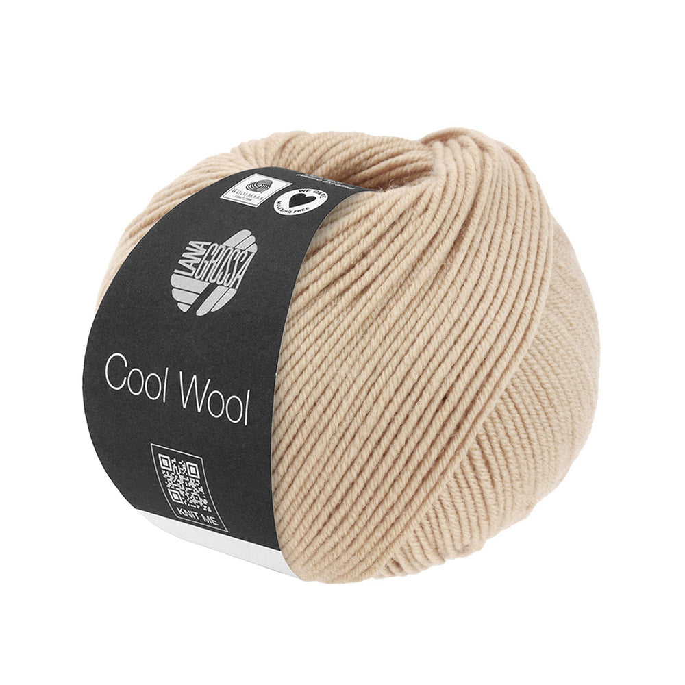 Lana Grossa Cool Wool 2114 Parelbeige