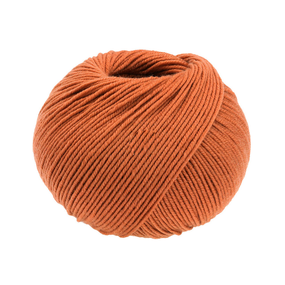 Lana Grossa Cool Wool 2116 Oranjebruin