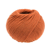 Lana Grossa Cool Wool 2116 Oranjebruin