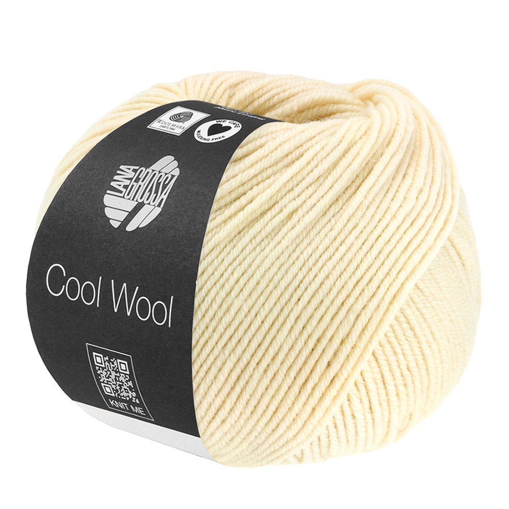 Lana Grossa Cool Wool 2126 Lichtgeel