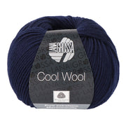 Lana Grossa Cool Wool 414 Nachtblauw