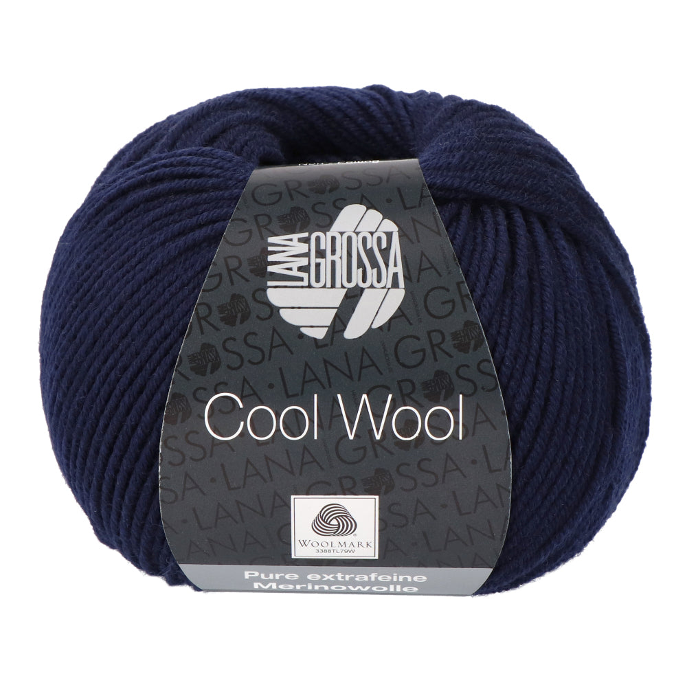 Lana Grossa Cool Wool 414 Nachtblauw