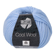 Lana Grossa Cool Wool 430 Lichtblauw