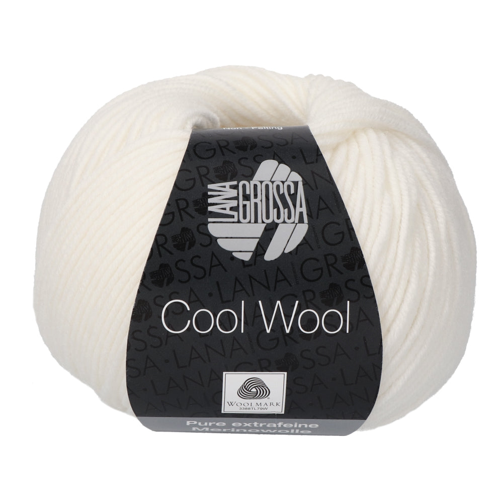 Lana Grossa Cool Wool 431 Wit
