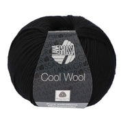 Lana Grossa Cool Wool 433 Zwart