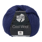 Lana Grossa Cool Wool 440 Ultramarijnblauw