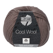 Lana Grossa Cool Wool 558 Grijsbruin