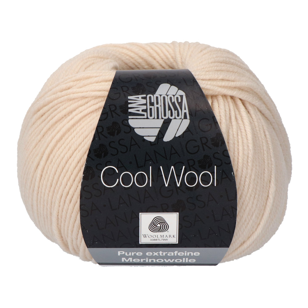 Lana Grossa Cool Wool 590 Naturel