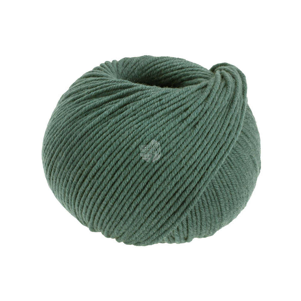 Lana Grossa Cool Wool Big 1004 Mosgroen