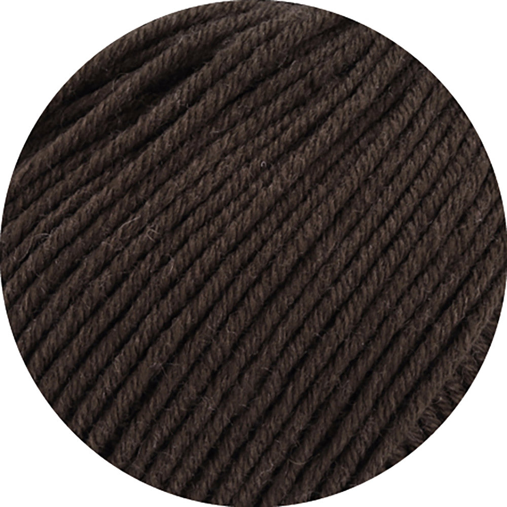 Cool wool big lana grossa — gemaakt met Lana Grossa Cool Wool Big - Lana Grossa Cool Wool Big 1020 Zwartbruin