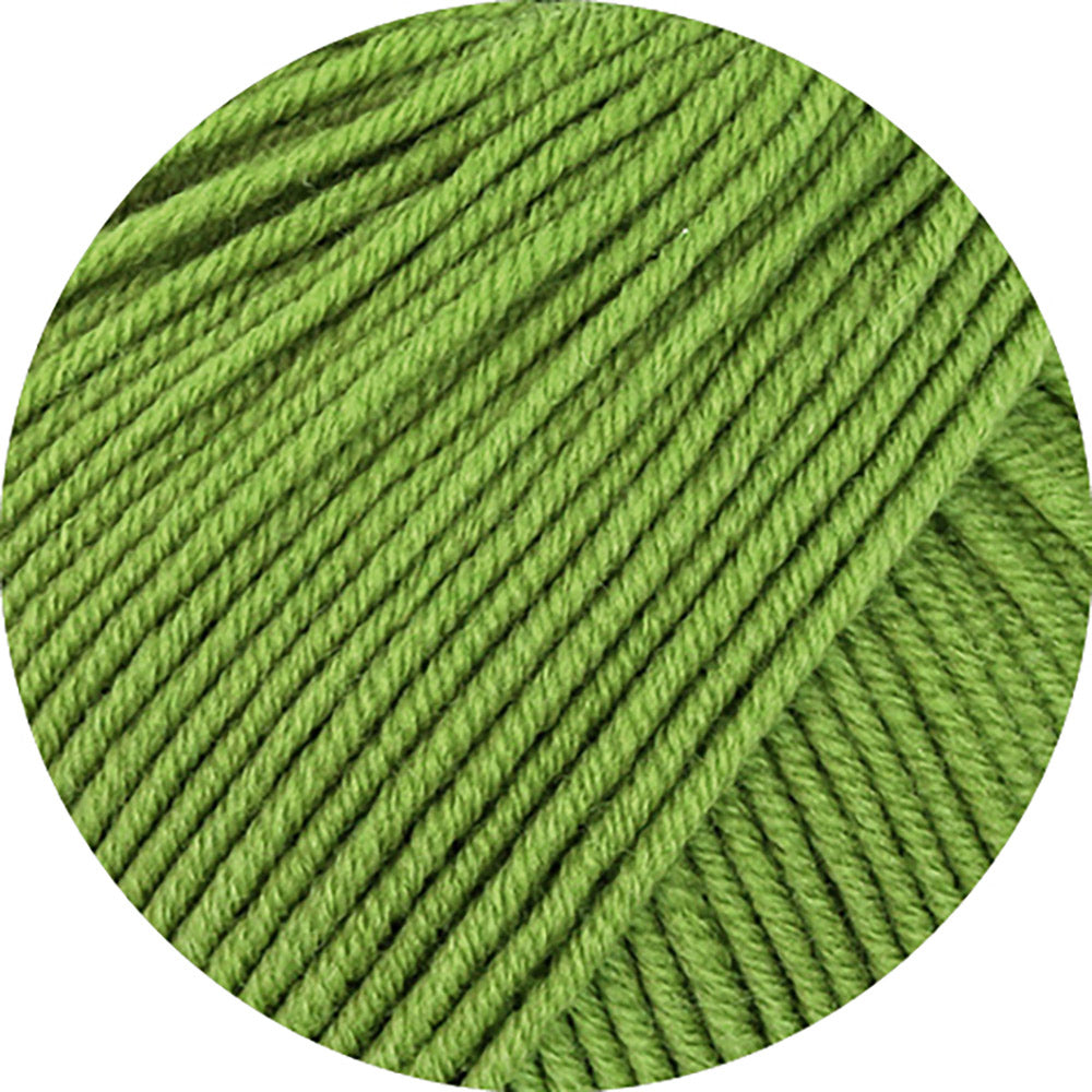 Cool wool big lana grossa — gemaakt met Lana Grossa Cool Wool Big - Lana Grossa Cool Wool Big 1022 Klaver groen