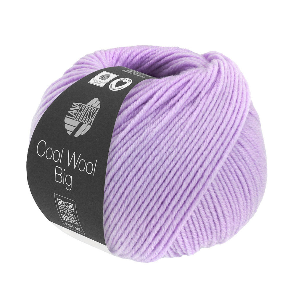 Lana Grossa Cool Wool Big 1025 Lila