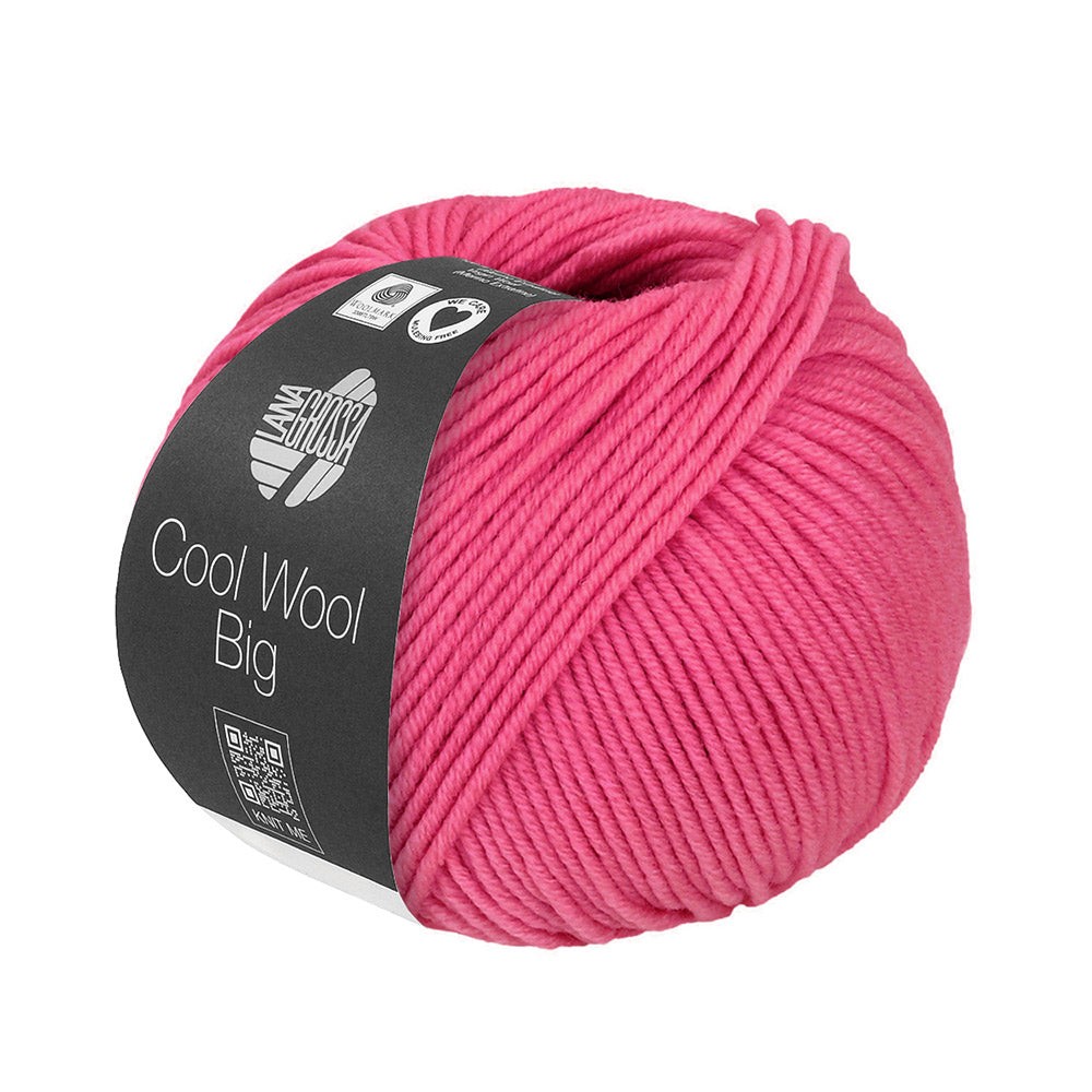Lana Grossa Cool Wool Big 1032 Framboos