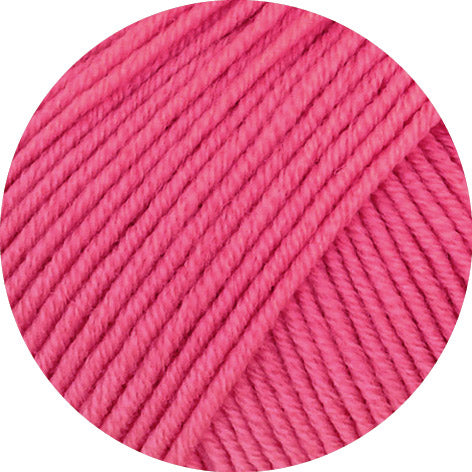 Cool wool big lana grossa — gemaakt met Lana Grossa Cool Wool Big - Lana Grossa Cool Wool Big 1032 Framboos