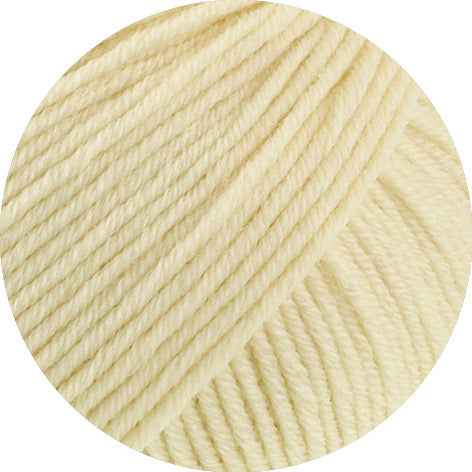 Cool wool big lana grossa — gemaakt met Lana Grossa Cool Wool Big - Lana Grossa Cool Wool Big 1038 Lichtgeel