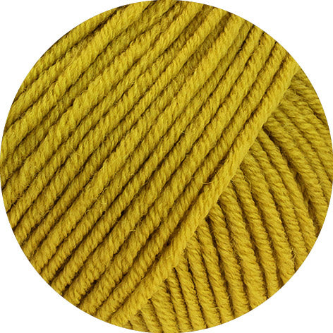 Cool wool big lana grossa — gemaakt met Lana Grossa Cool Wool Big - Lana Grossa Cool Wool Big 1039 Mosterdgeel