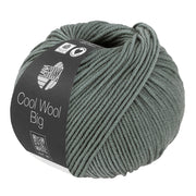 Lana Grossa Cool Wool Big 1040 Grijsgroen