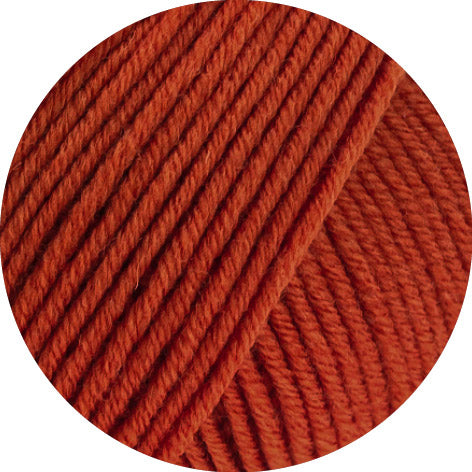 Cool wool big lana grossa — gemaakt met Lana Grossa Cool Wool Big - Lana Grossa Cool Wool Big 1042 Kaneelbruin
