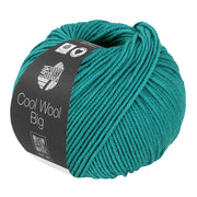 Lana Grossa Cool Wool Big 1043 Turquoisegroen