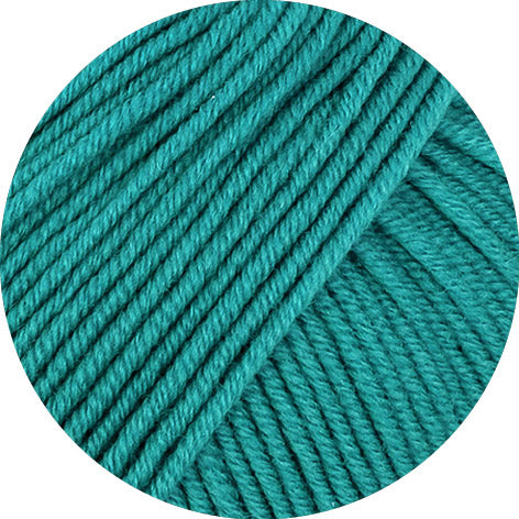 Cool wool big lana grossa — gemaakt met Lana Grossa Cool Wool Big - Lana Grossa Cool Wool Big 1043 Turquoisegroen