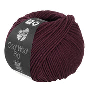 Lana Grossa Cool Wool Big 1044 Zwartrood